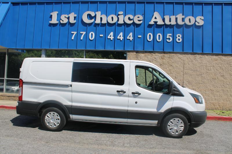 Ford Transit Cargo Van T-150 130" Low Rf 8600 GVWR Sliding RH Dr 2016
