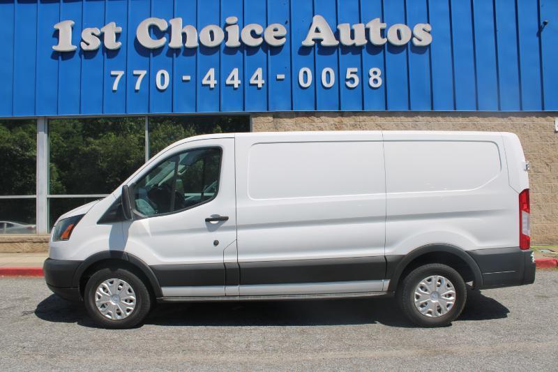 Ford Transit Cargo Van T-150 130" Low Rf 8600 GVWR Sliding RH Dr 2016