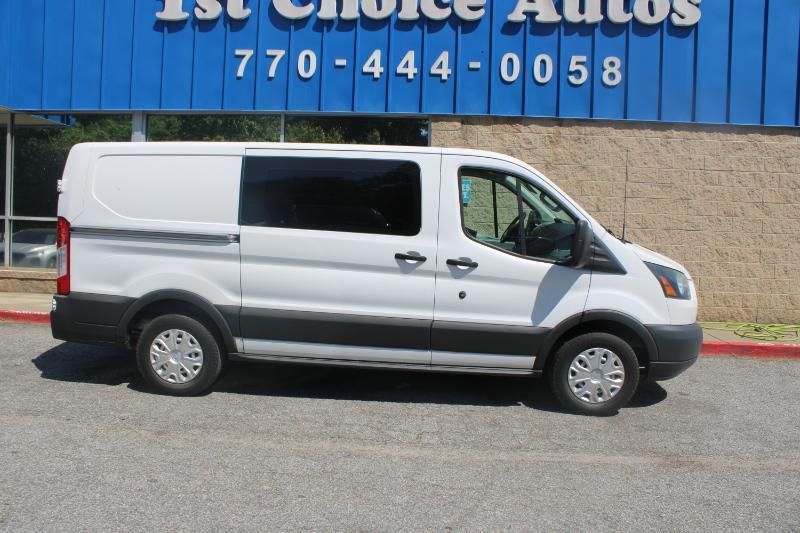 Ford Transit Cargo Van T-150 130" Low Rf 8600 GVWR Sliding RH Dr 2016