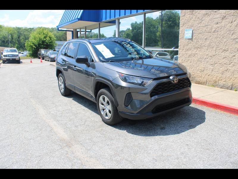 2021 Toyota RAV4 LE FWD (Natl)