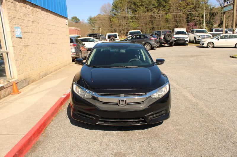 Honda Civic Sedan EX CVT 2018