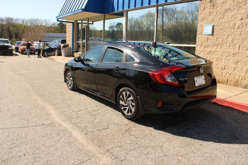 Honda Civic Sedan EX CVT 2018