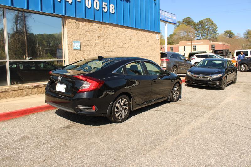Honda Civic Sedan EX CVT 2018