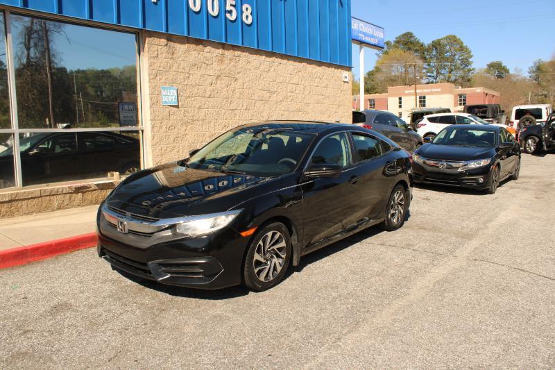 Honda Civic Sedan EX CVT 2018