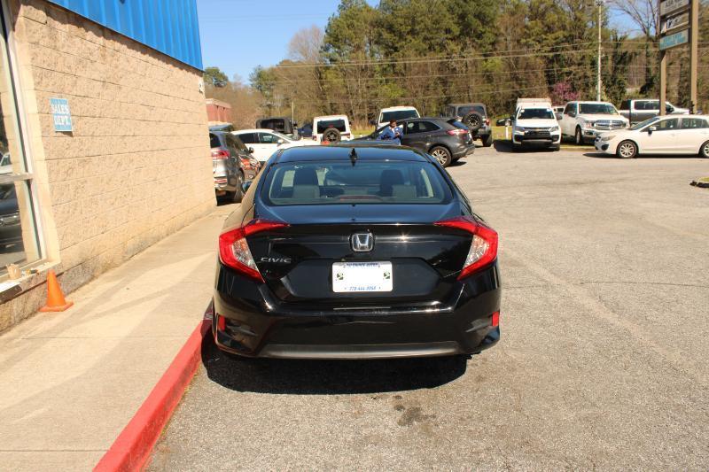 Honda Civic Sedan EX CVT 2018