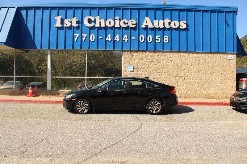 Honda Civic Sedan EX CVT 2018