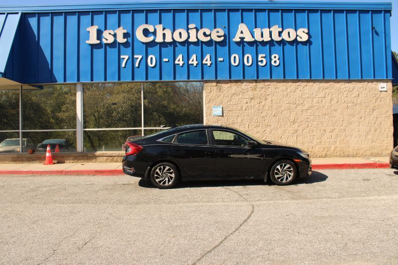 Honda Civic Sedan EX CVT 2018