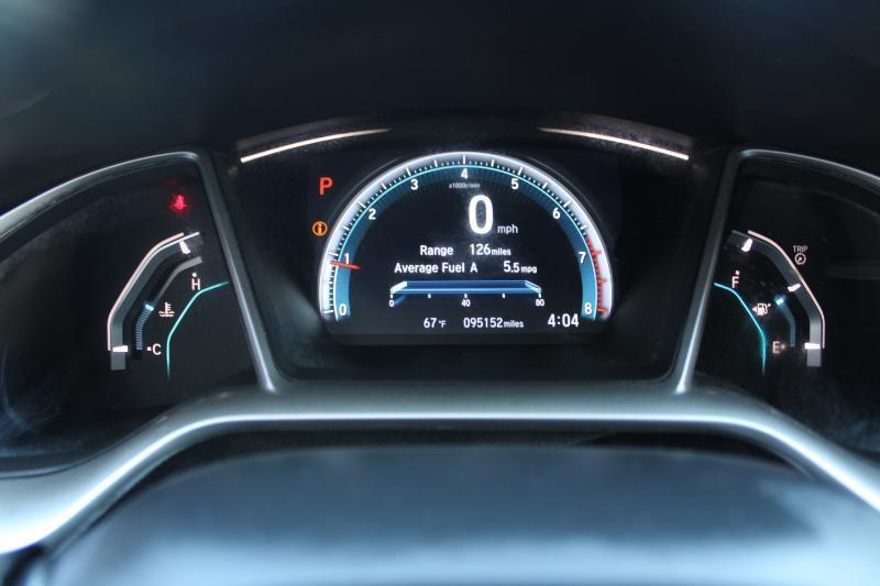 Honda Civic Sedan EX CVT 2018