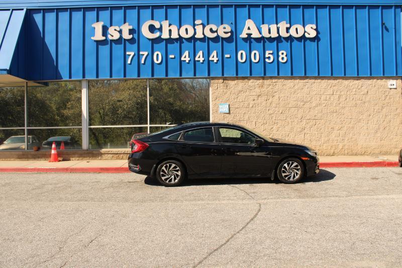 Honda Civic Sedan EX CVT 2018