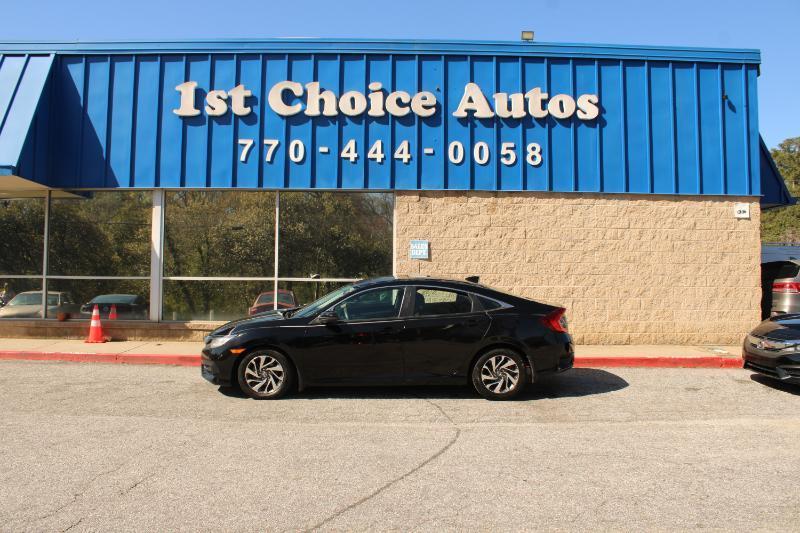 Honda Civic Sedan EX CVT 2018