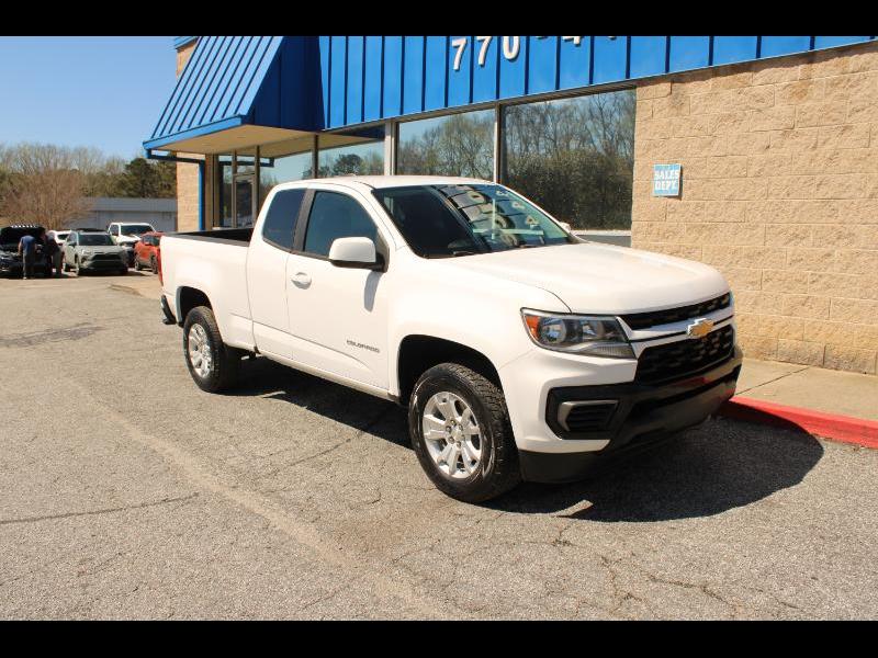 2022 Chevrolet Colorado 2WD Ext Cab 128" LT