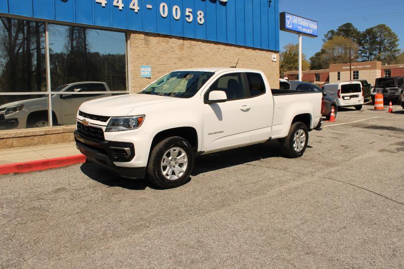 Chevrolet Colorado 2WD Ext Cab 128" LT 2022
