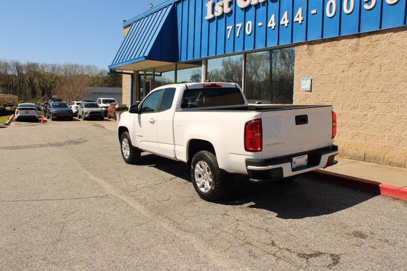 Chevrolet Colorado 2WD Ext Cab 128" LT 2022