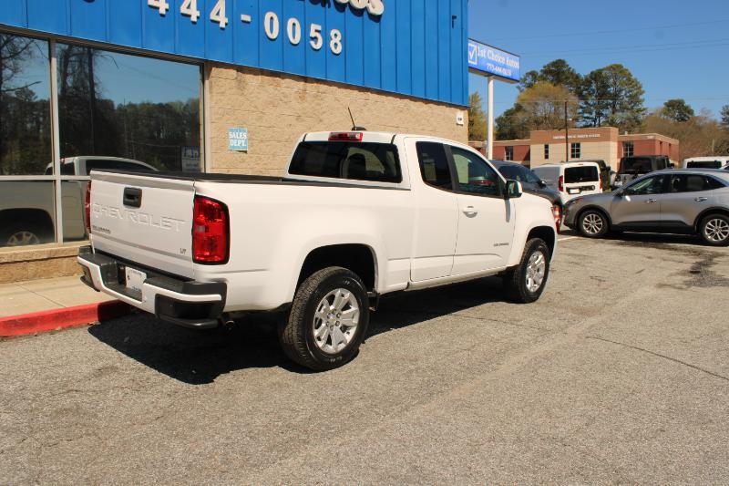 Chevrolet Colorado 2WD Ext Cab 128" LT 2022
