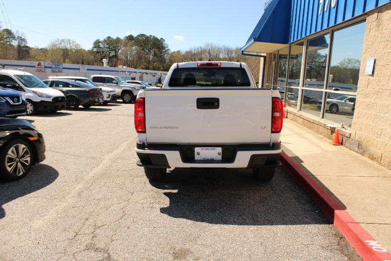 Chevrolet Colorado 2WD Ext Cab 128" LT 2022