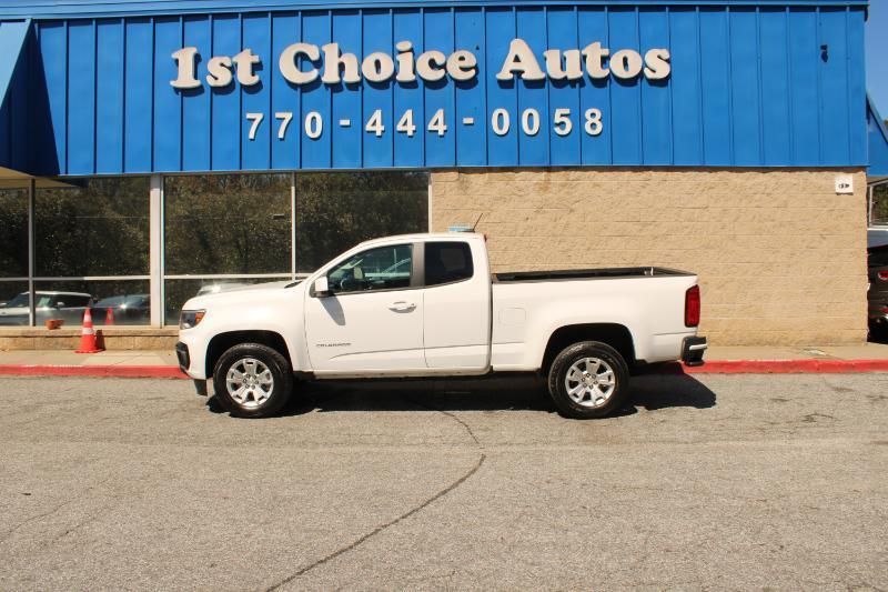 Chevrolet Colorado 2WD Ext Cab 128" LT 2022