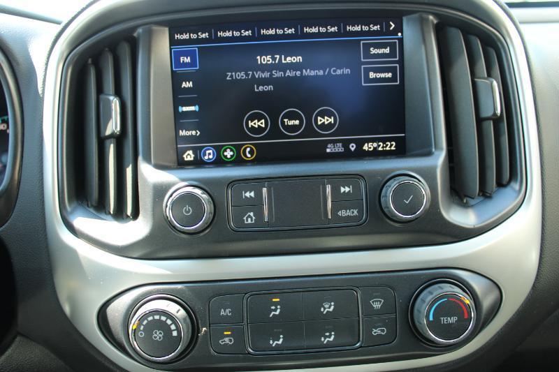 Chevrolet Colorado 2WD Ext Cab 128" LT 2022