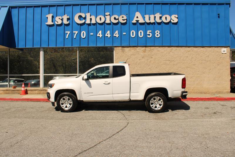 Chevrolet Colorado 2WD Ext Cab 128" LT 2022