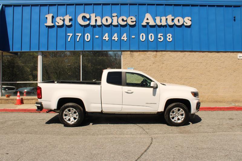 Chevrolet Colorado 2WD Ext Cab 128" LT 2022