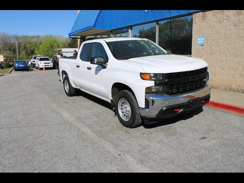 2020 Chevrolet Silverado 1500 2WD Double Cab 147" Work Truck