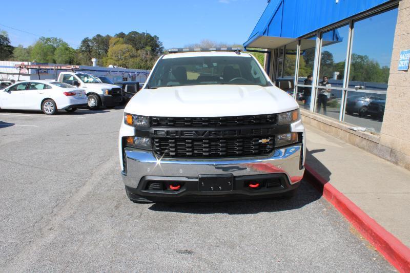 Chevrolet Silverado 1500 2WD Double Cab 147" Work Truck 2020