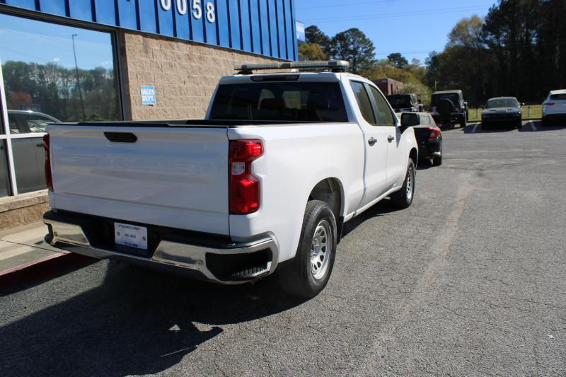 Chevrolet Silverado 1500 2WD Double Cab 147" Work Truck 2020