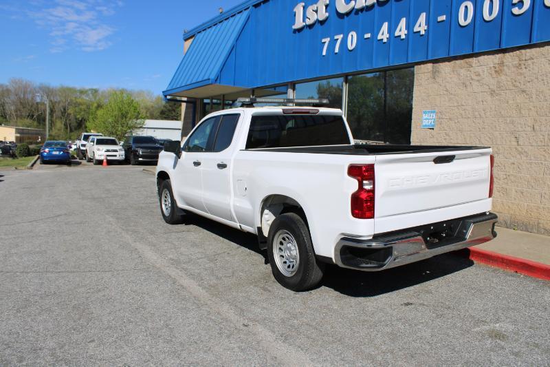 Chevrolet Silverado 1500 2WD Double Cab 147" Work Truck 2020