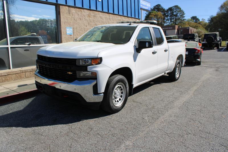Chevrolet Silverado 1500 2WD Double Cab 147" Work Truck 2020