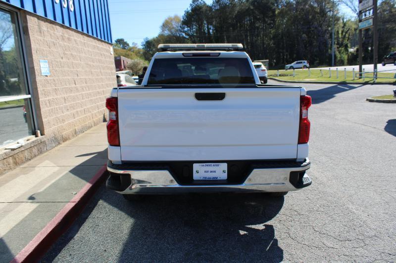 Chevrolet Silverado 1500 2WD Double Cab 147" Work Truck 2020