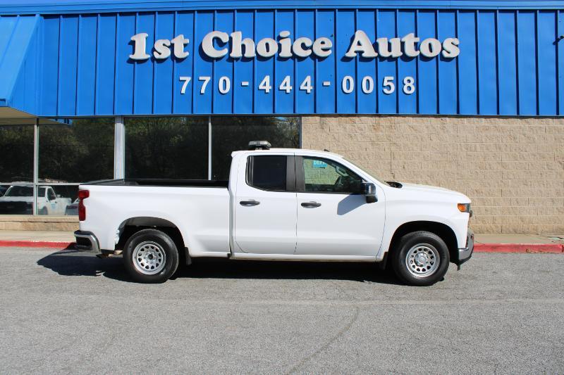 Chevrolet Silverado 1500 2WD Double Cab 147" Work Truck 2020