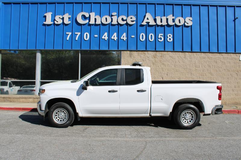 Chevrolet Silverado 1500 2WD Double Cab 147" Work Truck 2020