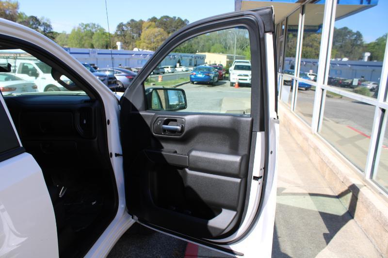 Chevrolet Silverado 1500 2WD Double Cab 147" Work Truck 2020