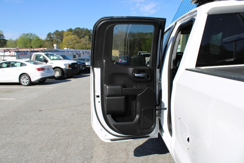 Chevrolet Silverado 1500 2WD Double Cab 147" Work Truck 2020