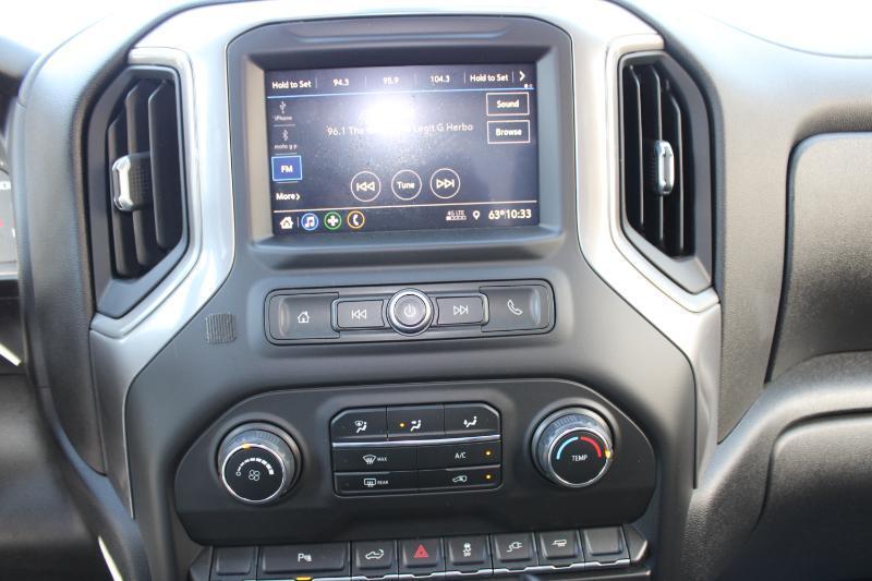 Chevrolet Silverado 1500 2WD Double Cab 147" Work Truck 2020