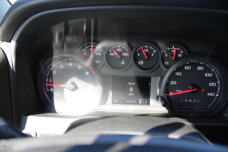 Chevrolet Silverado 1500 2WD Double Cab 147" Work Truck 2020