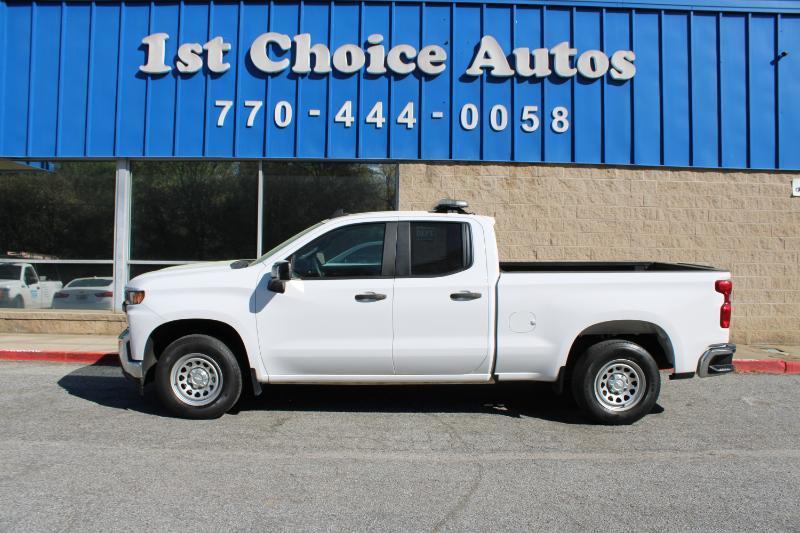 Chevrolet Silverado 1500 2WD Double Cab 147" Work Truck 2020