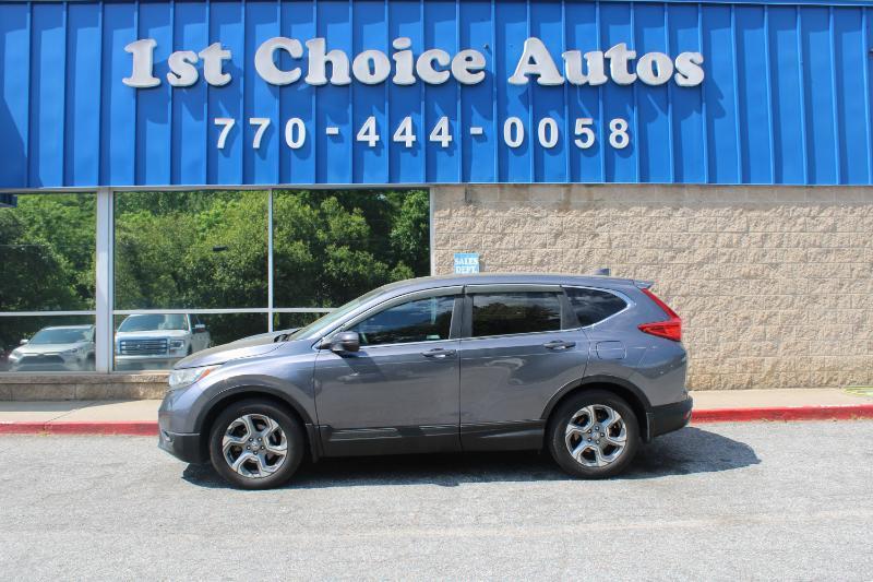 Honda CR-V EX 2WD 2019