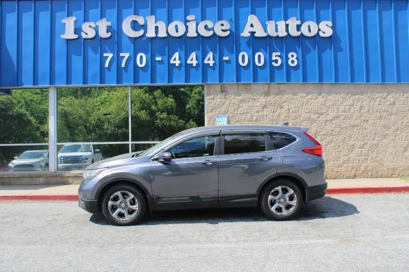 Honda CR-V EX 2WD 2019