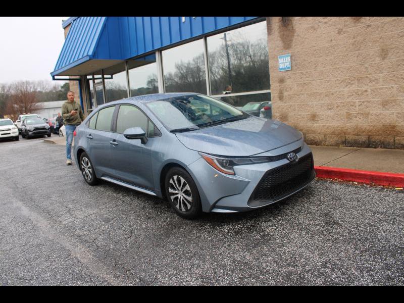 2022 Toyota Corolla LE