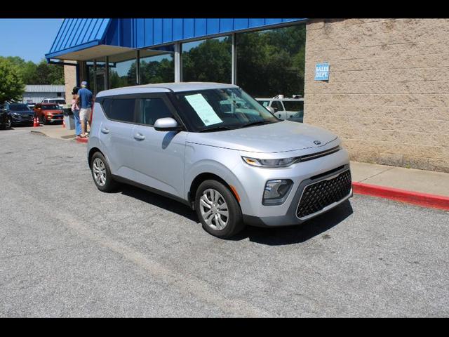 Silver 2020 Kia Soul LX FWD SUV / Crossover Front-Wheel Drive Automatic