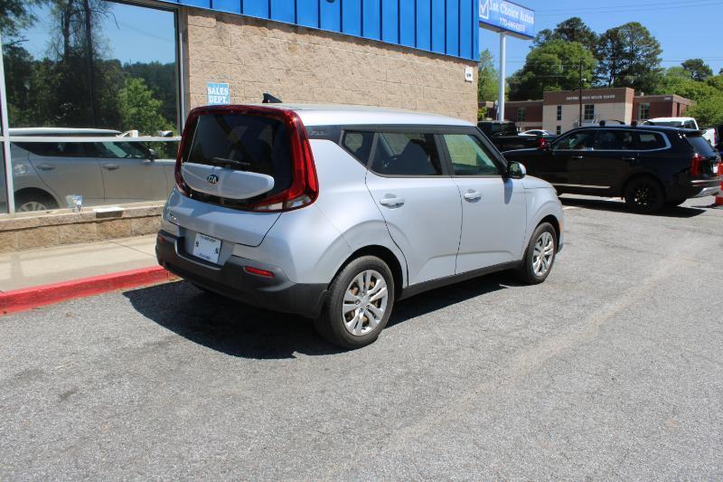 Kia Soul LX IVT 2020