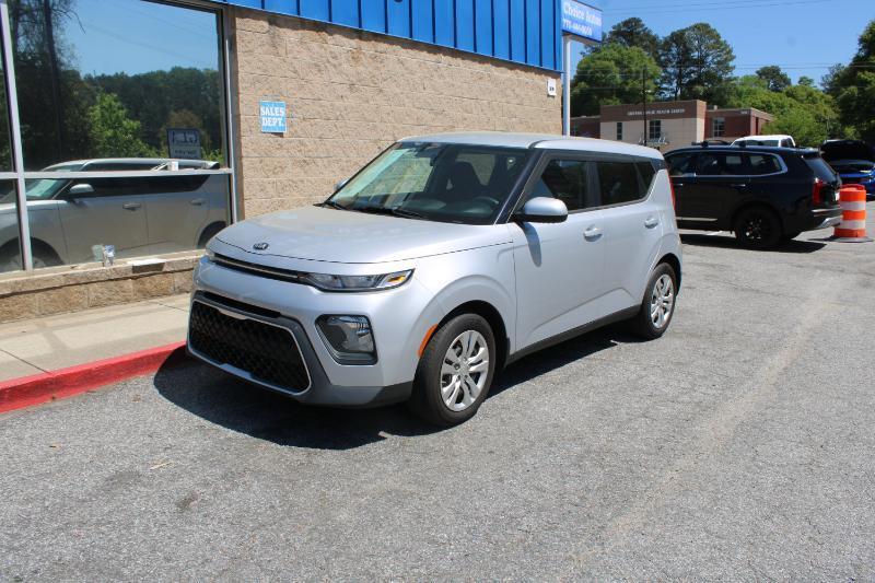 Kia Soul LX IVT 2020