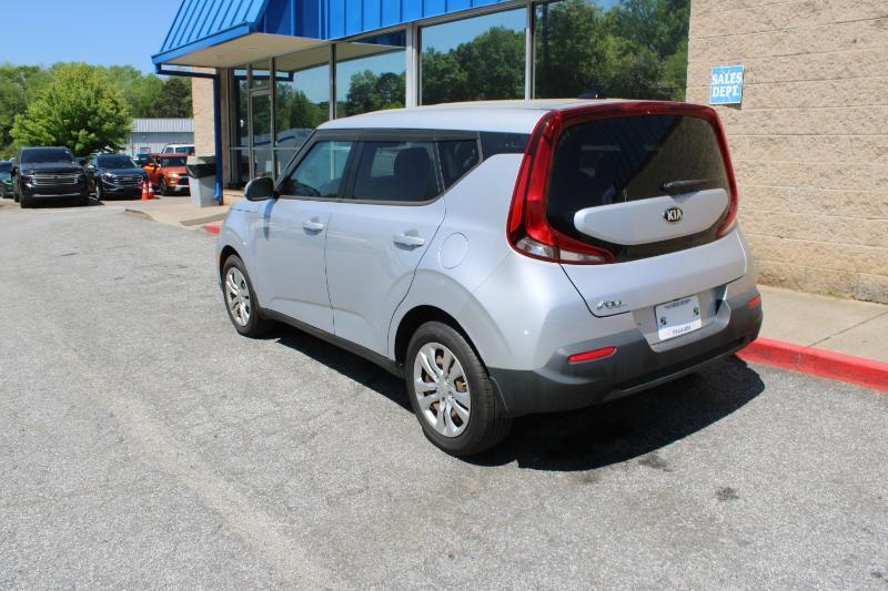 Kia Soul LX IVT 2020