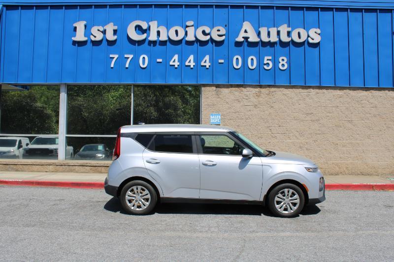 Kia Soul LX IVT 2020