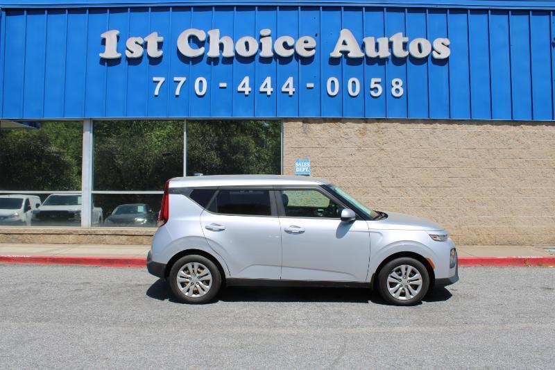 Kia Soul LX IVT 2020