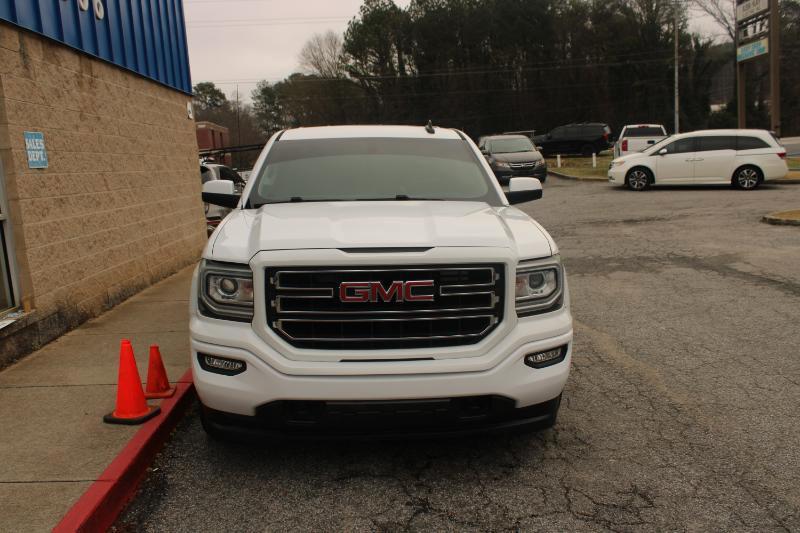GMC Sierra 1500 2WD Double Cab 143.5" 2018