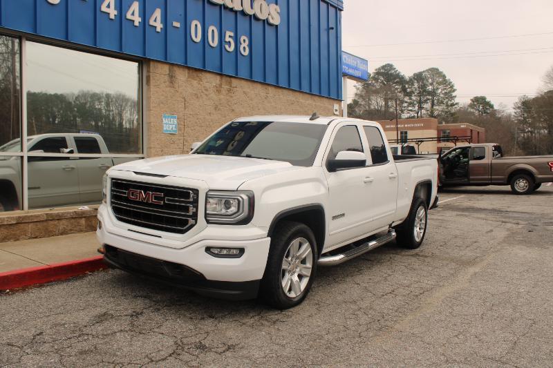 GMC Sierra 1500 2WD Double Cab 143.5" 2018