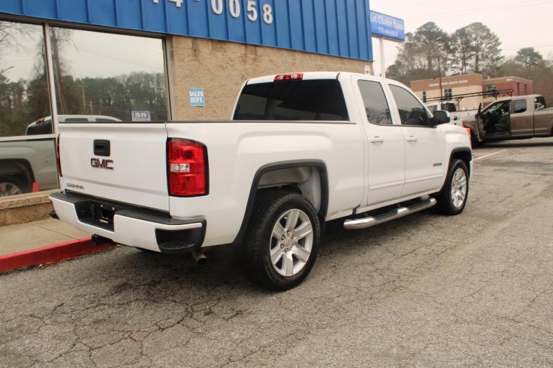 GMC Sierra 1500 2WD Double Cab 143.5" 2018