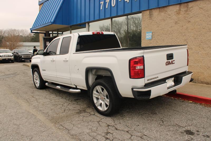 GMC Sierra 1500 2WD Double Cab 143.5" 2018
