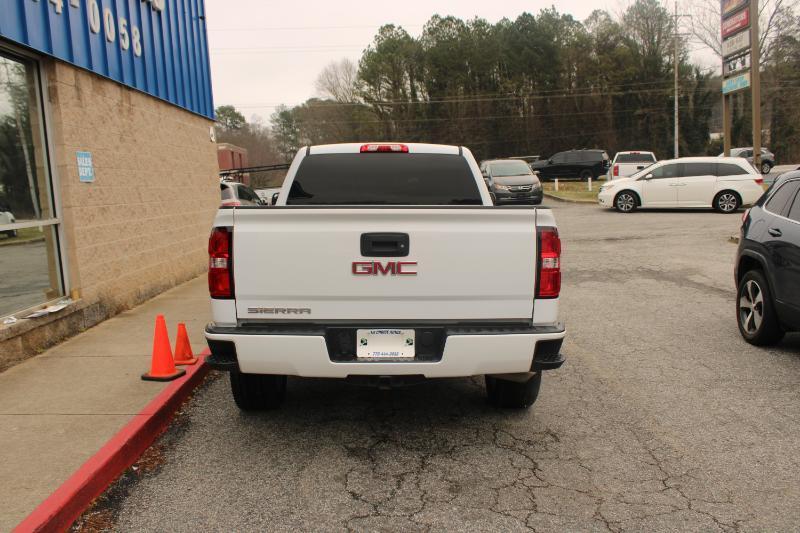 GMC Sierra 1500 2WD Double Cab 143.5" 2018